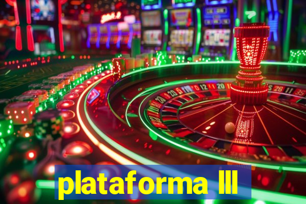 plataforma lll